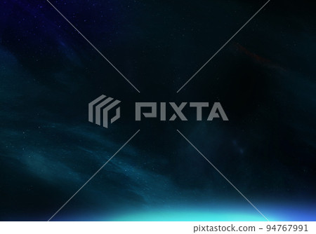 Stars and galaxies in outer space background concept series Stars and galaxies in outer space background concept series 94767991