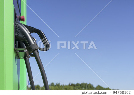 Charging station for electric cars. Types and connectors of ports for charging vehicles. Charging station for electric cars. Types and connectors of ports for charging vehicles. 94768102