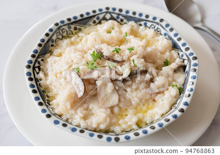 蘑菇奶油燴飯 蘑菇奶油燴飯 94768863