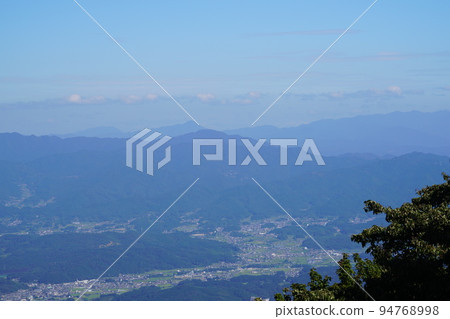 View of Asuka from Katsuragiyama Sanjo Station 94768998