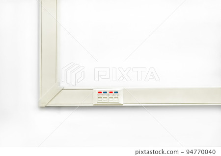 cable channel on the wall with two sockets for Internet and IP telephony cable channel on the wall with two sockets for Internet and IP telephony 94770040