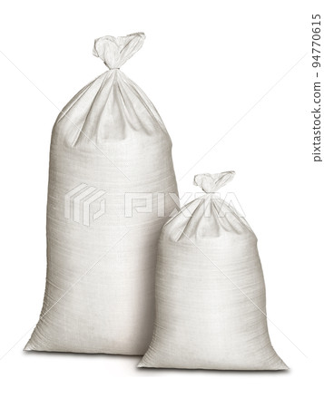 two full bag isolated on white background two full bag isolated on white background 94770615