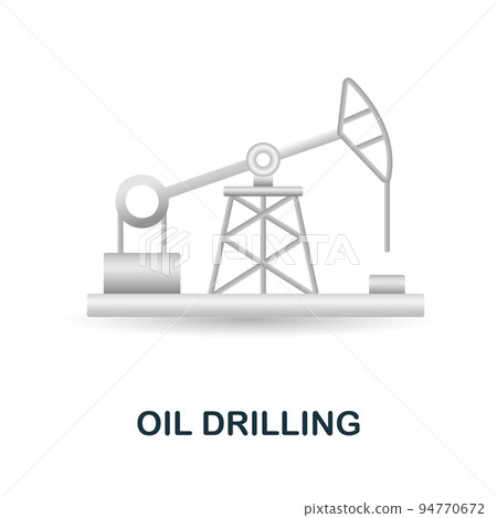 Oil Drilling icon. 3d illustration from climate change collection. Creative Oil Drilling 3d icon for web design, templates, infographics and more Oil Drilling icon. 3d illustration from climate change collection. Creative Oil Drilling 3d icon for web design, templates, infographics and more 94770672
