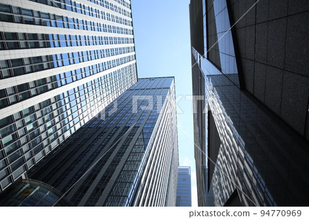 Tokyo Station Nihonbashi exit area townscape 94770969