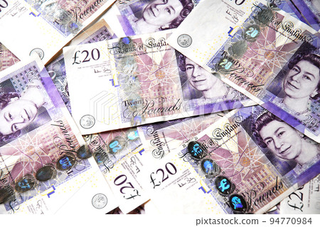 British 20 pound banknote old banknote British 20 pound banknote old banknote 94770984