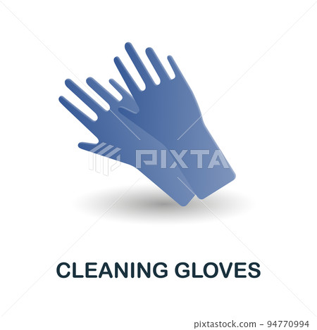 Cleaning Gloves icon. 3d illustration from cleaning collection. Creative Cleaning Gloves 3d icon for web design, templates, infographics and more Cleaning Gloves icon. 3d illustration from cleaning collection. Creative Cleaning Gloves 3d icon for web design, templates, infographics and more 94770994
