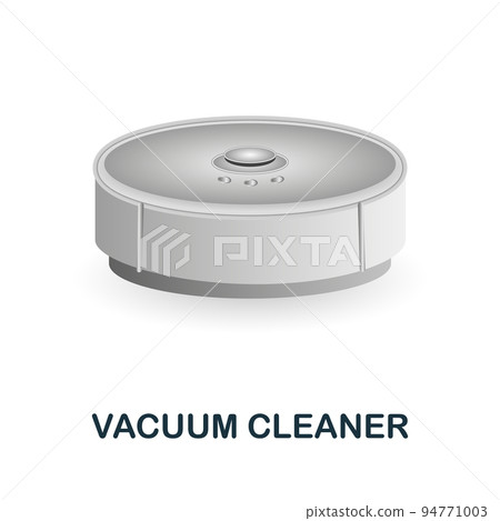 Vacuum Cleaner icon. 3d illustration from cleaning collection. Creative Vacuum Cleaner 3d icon for web design, templates, infographics and more 94771003