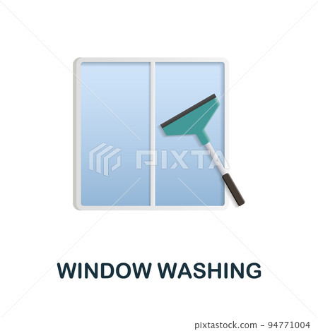 Window Washing icon. 3d illustration from cleaning collection. Creative Window Washing 3d icon for web design, templates, infographics and more Window Washing icon. 3d illustration from cleaning collection. Creative Window Washing 3d icon for web design, templates, infographics and more 94771004