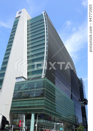 Tokyo Station Nihonbashi exit area townscape Tokyo Station Nihonbashi exit area townscape 94771005