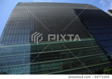 Tokyo Station Nihonbashi exit area townscape Tokyo Station Nihonbashi exit area townscape 94771008