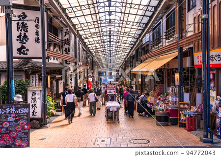 《Shizuoka Prefecture》Atami Station/Nakamise Shopping Street 94772043