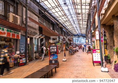 《Shizuoka Prefecture》Atami Station/Nakamise Shopping Street 94772047