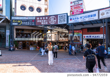 《Shizuoka Prefecture》Atami Station/Nakamise Shopping Street 94772059