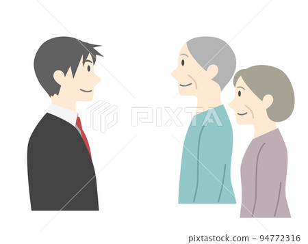 成人監護製度 老年男女 94772316