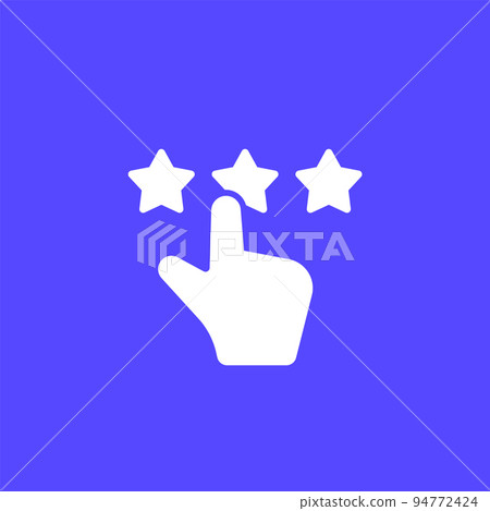 tap for feedback vector icon 94772424