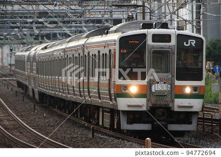 [JU] 高崎線 211 系列列車（高崎線 130 週年紀念包裝） 94772694