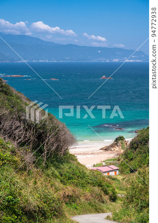 《靜岡縣》美麗的伊豆海灘、九珠帕瑪海灘 94772938