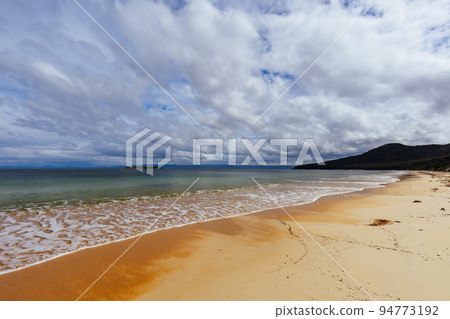 Hazards Beach In Freycinet Tasmania Australia 94773192