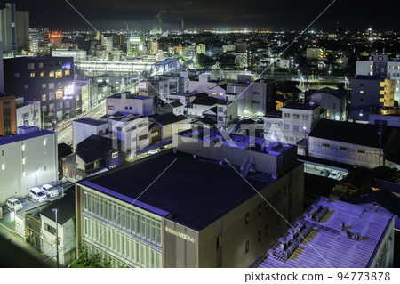 豐橋城海津立交橋街景 愛知縣豐橋市 94773878