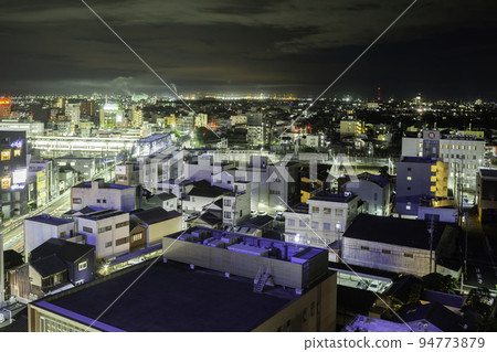 豐橋城海津立交橋街景 愛知縣豐橋市 94773879