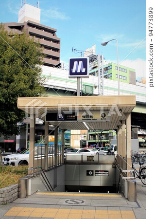 大阪地鐵櫻川站 大阪地鐵櫻川站 94773899