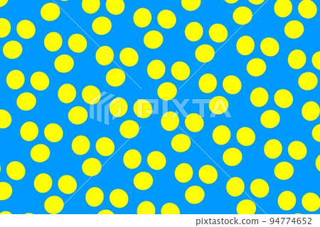 Simple geometric pattern in the colors of the national flag of Palau Simple geometric pattern in the colors of the national flag of Palau 94774652