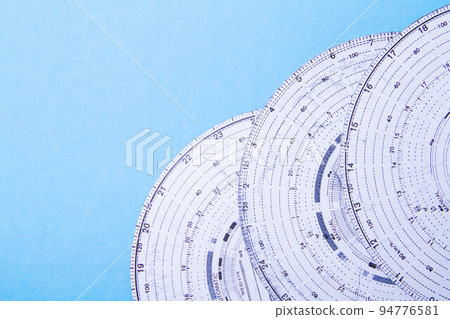 Tachograph. Driver time tracking.Background from recorded analog tachograph. Tachograph. Driver time tracking.Background from recorded analog tachograph. 94776581