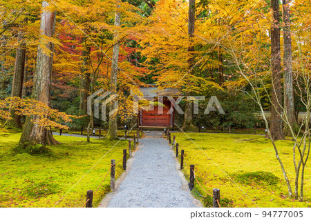 Autumn in Kyoto Ohara Sanzen-in with autumn leaves Suzakumon Autumn in Kyoto Ohara Sanzen-in with autumn leaves Suzakumon 94777005