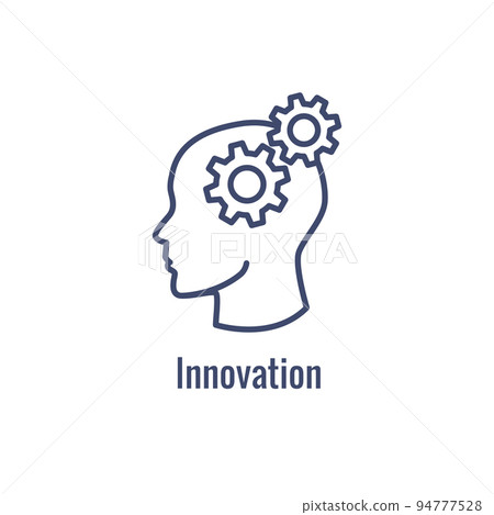 Core Values Showing Mission or Vision Icon 94777528