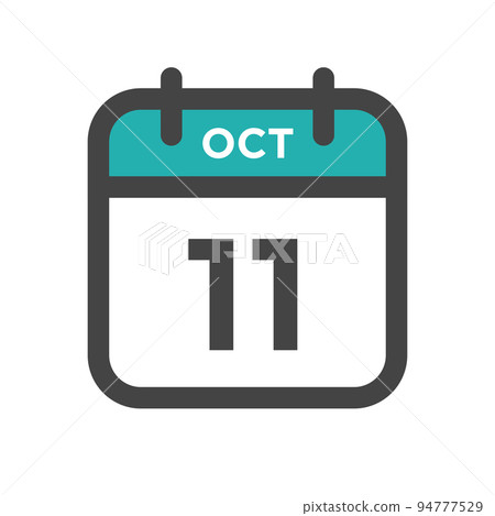 October 11 Calendar Day or Calender Date for Deadlines or Appointment October 11 Calendar Day or Calender Date for Deadlines or Appointment 94777529