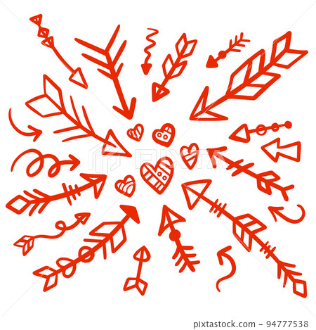 Red Swirls Swash Logo Ornament Designs Red Swirls Swash Logo Ornament Designs 94777538