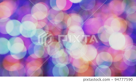 Beautiful 3D illustration of the purple violet light particles bokeh rendered as background Beautiful 3D illustration of the purple violet light particles bokeh rendered as background 94777590