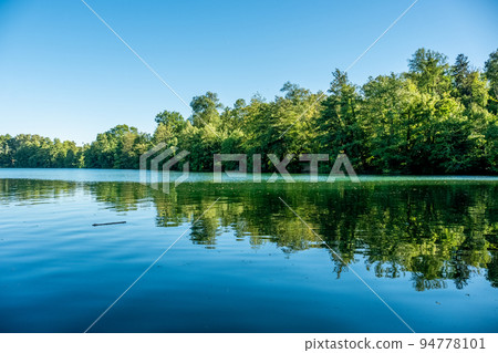 Lake Moosweiher in Freiburg Lake Moosweiher in Freiburg 94778101