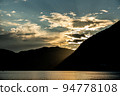 Lake Ossiach at Sunset 94778108
