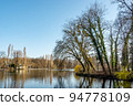 Panorama of English Garden in Munich 94778109