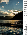 Lake Ossiach at Sunset 94778111