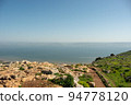 Panorama of Mount Arbel 94778120