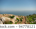 Panorama of Mount Arbel 94778121