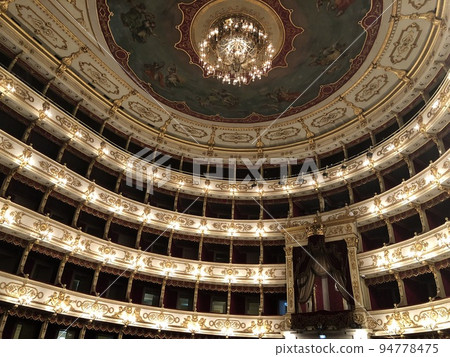 The regio theater in Parma italy, Emila Romagna region The regio theater in Parma italy, Emila Romagna region 94778475