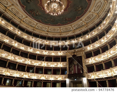 The regio theater in Parma italy, Emila Romagna region 94778476
