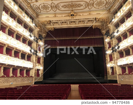 The regio theater in Parma italy, Emila Romagna region The regio theater in Parma italy, Emila Romagna region 94778486