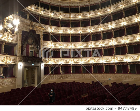The regio theater in Parma italy, Emila Romagna region 94778489