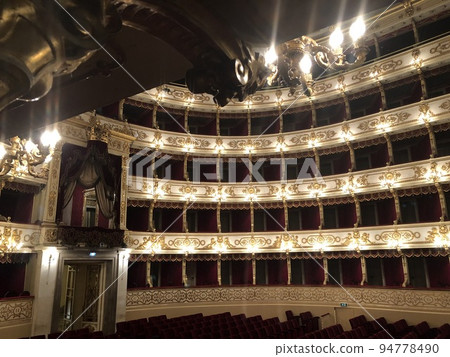 The regio theater in Parma italy, Emila Romagna region 94778490