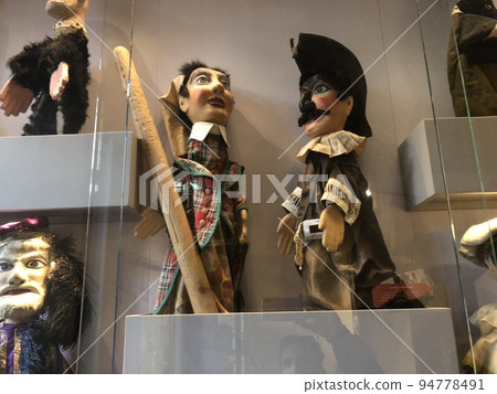 Italia marionette in puppets museum in Parma Italia marionette in puppets museum in Parma 94778491