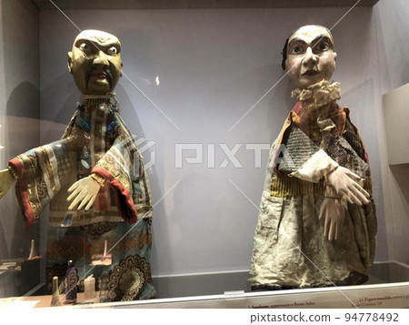 Italia marionette in puppets museum in Parma 94778492