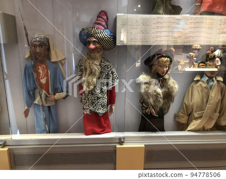 Italia marionette in puppets museum in Parma 94778506