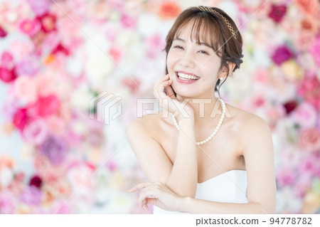 新娘 婚禮 新娘 94778782