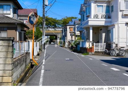 Scenery of Minami Nagareyama, Nagareyama City, Chiba Prefecture September 2022 94778796