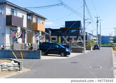 千葉縣松戶市新松戶風景 2022年9月 94778848