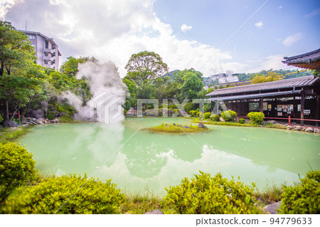 大分縣別府地獄之旅和白池地獄 94779633